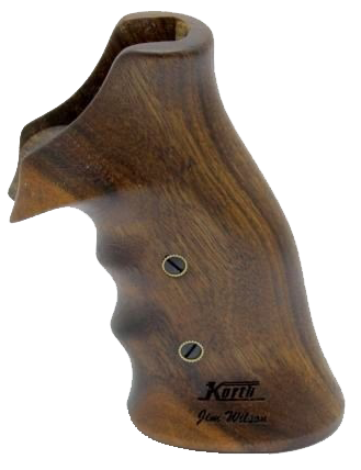 Korth Grip - Jim Wilson, Walnut
