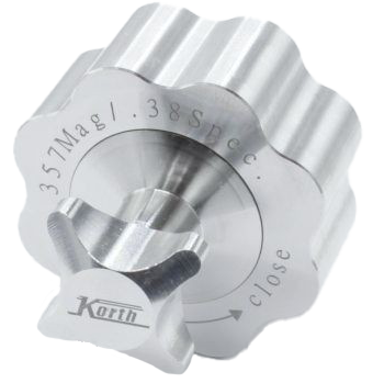 Korth Speedloader - .357 Magnum / .38 Special, 8 Shot