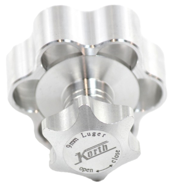 Korth Speedloader - 9mm, 6 Shot