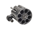 Korth Changeable Cylinder w/ Moonclip Cut - 9mm, 8 Shot