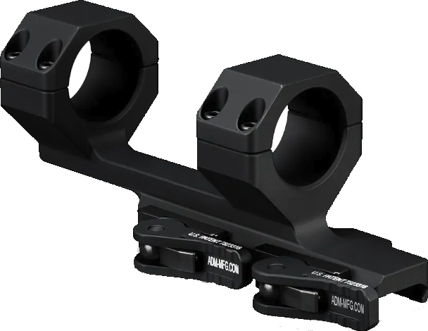 Precision QR Cantilever 30mm 2" offset