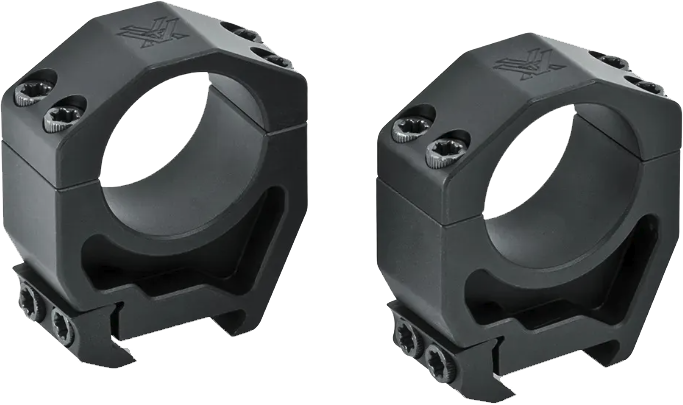 Precision Matched 30mm Rings Med - .97"