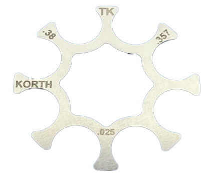 Korth Moon Clips - 5 Pack