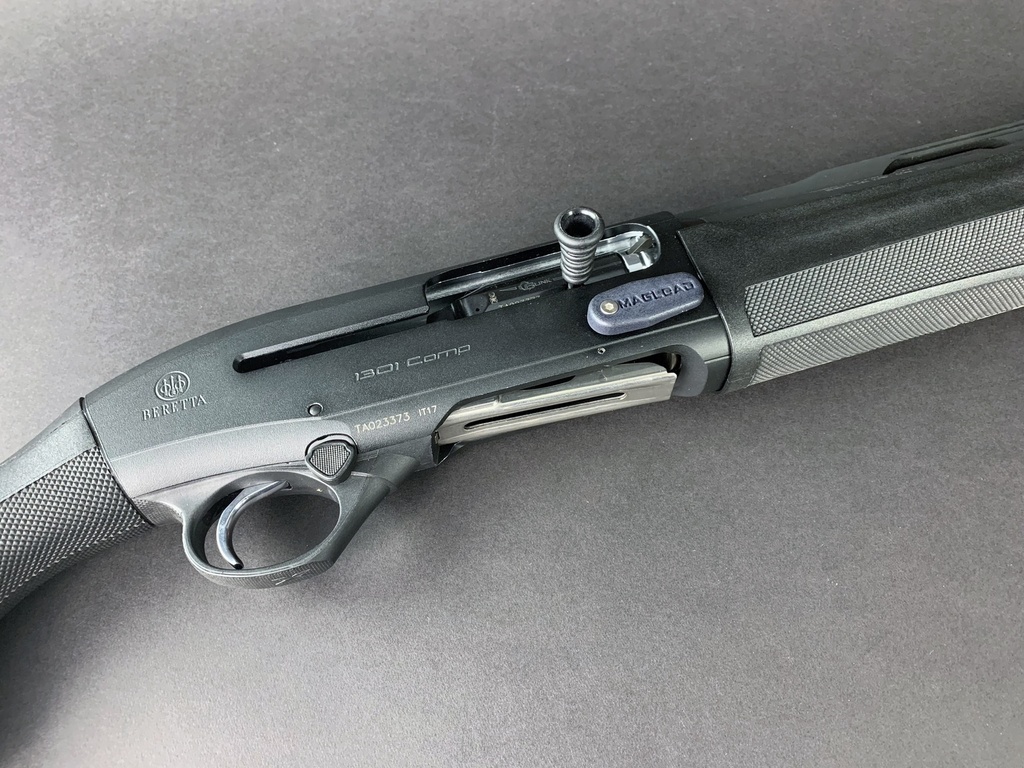 Beretta 1301 Comp Anti Double Feed Bolt Release