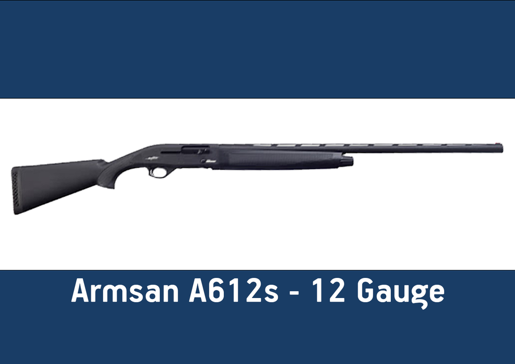 Armsan 612S Polymer - 12 Bore (Used)
