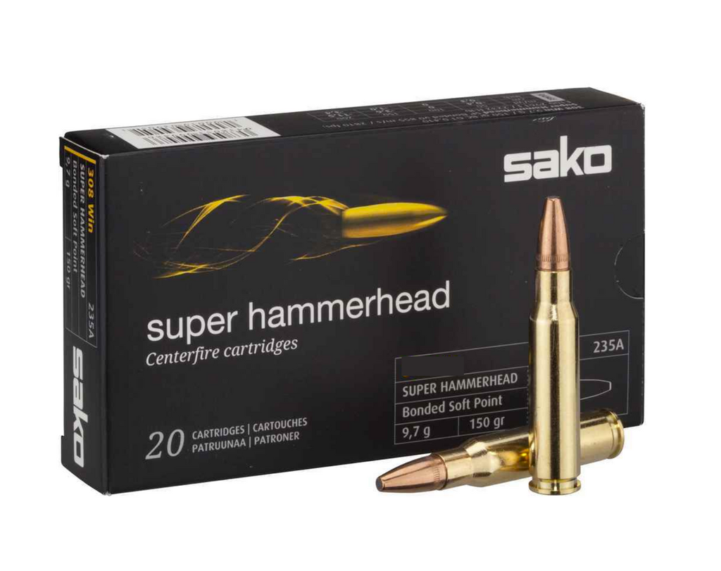 Sako .30-06 150gr Super Hammerhead SP