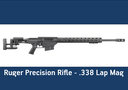 Ruger Precision Rifle - .338 Lap Mag (Sold)