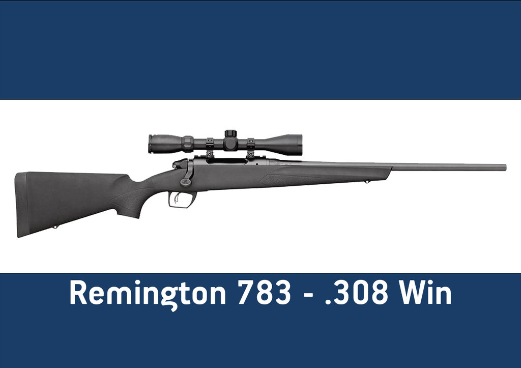 Remington 783 Synthetic - .308 Win (Used)