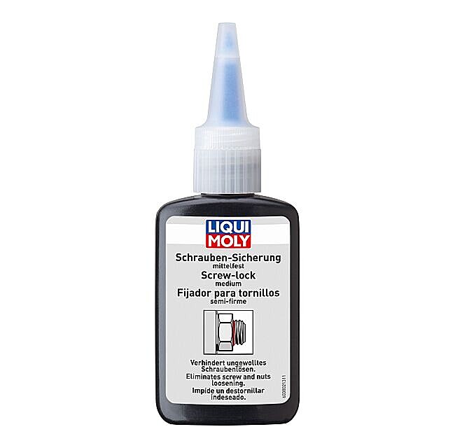 Liqui Moly Screw Retainer Medium Strength 50g
