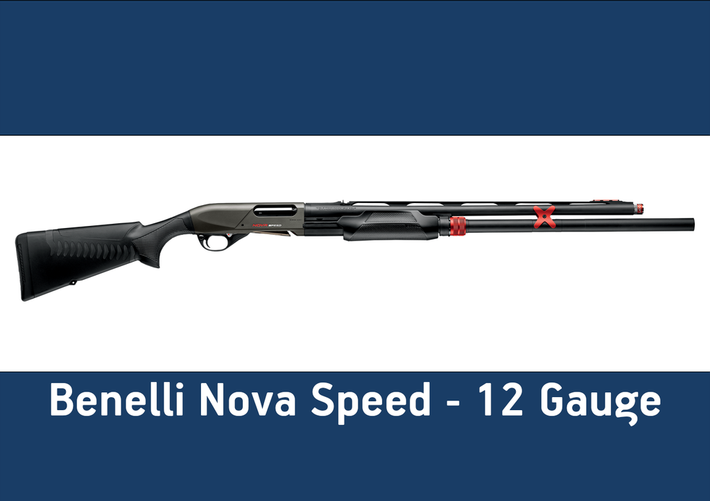 Benelli Nova Speed - 12 Gauge (Used)