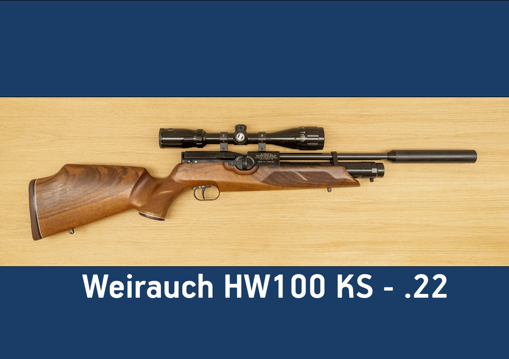 Weihrauch HW100 KS - .22 Airgun (Used)