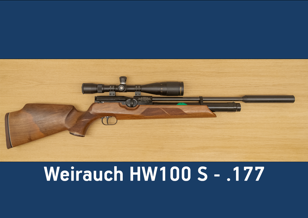 Weihrauch HW100 S - .177 Airgun (Used)