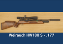 Weihrauch HW100 S - .177 Airgun (Used)