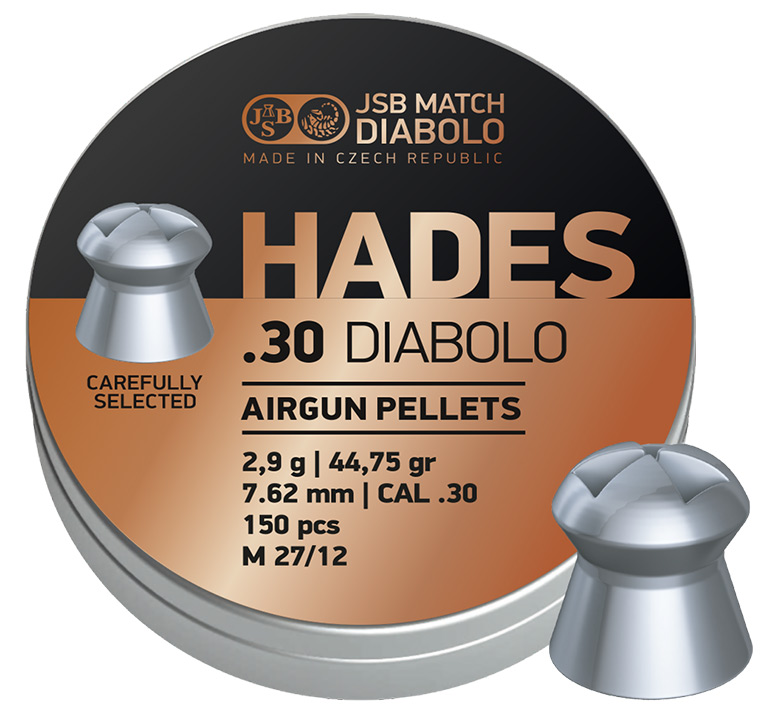 JSB Hades .30 - 150 Pellets