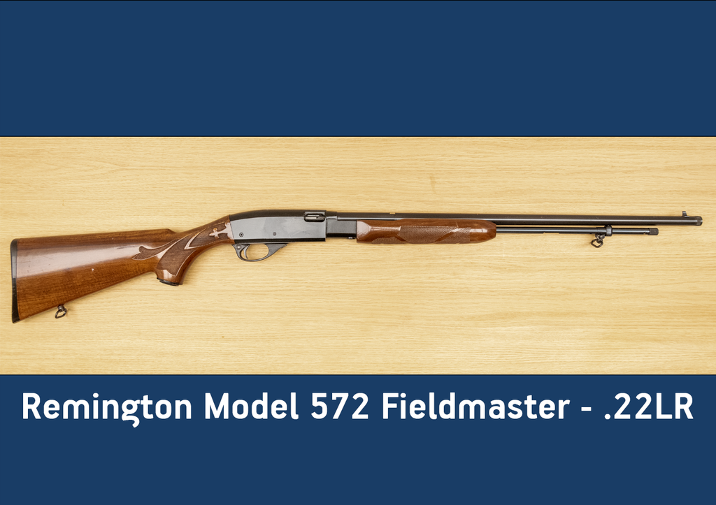 Remington Model 572 Fieldmaster - .22LR (Used)