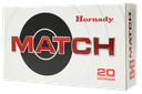 Hornady .223 REM 75gr Match BT HP