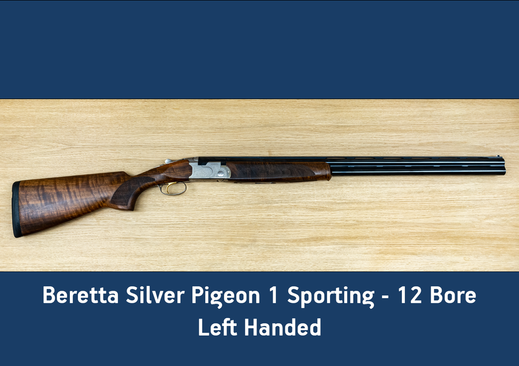 Beretta Silver Pigeon I Sporting LH - 12 Bore (Used)
