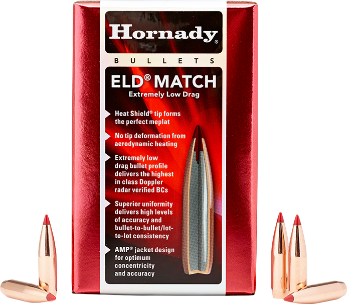 Hornady ELD Match Bullets