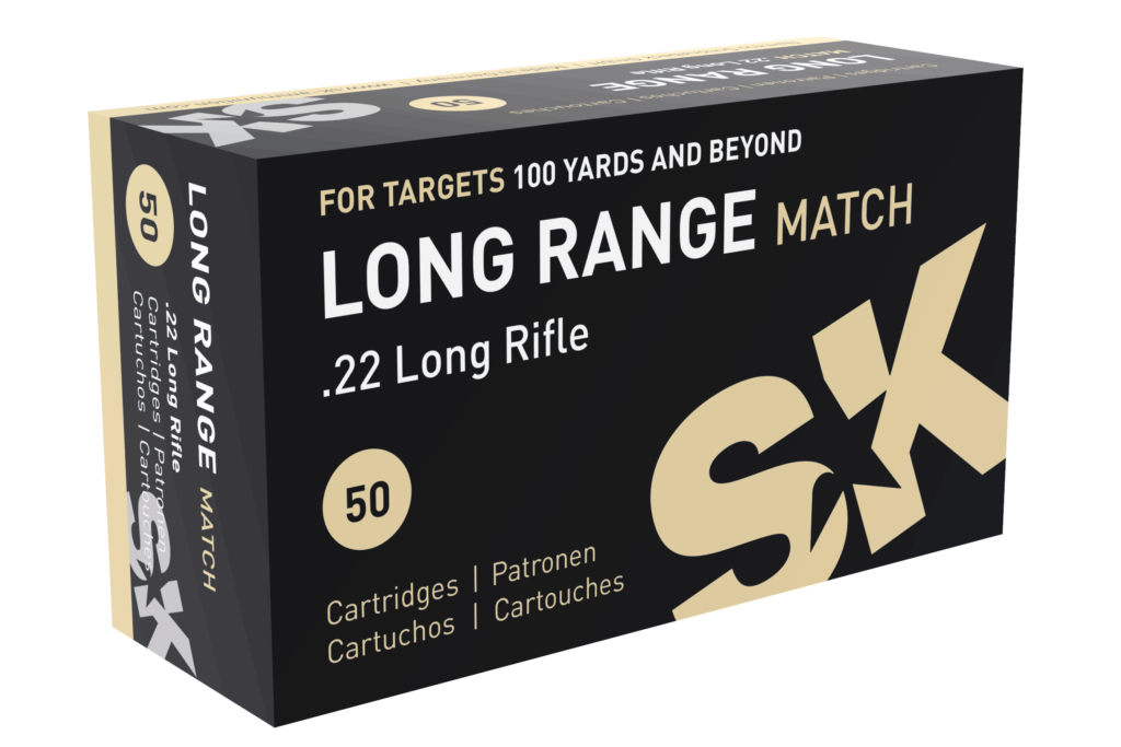 SK .22LR 40gr Long Range Match