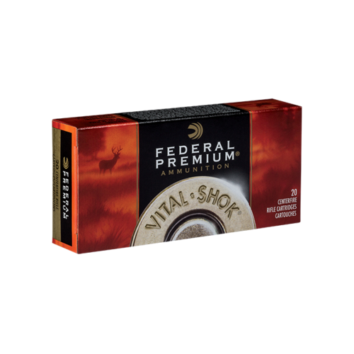 Federal .22-250 REM Vital-Shok 60gr Nosler Partition