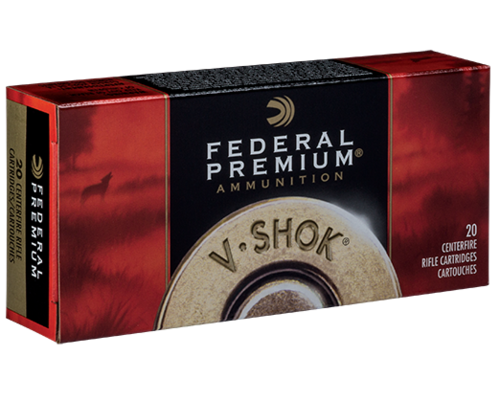 Federal .223 REM 55gr Nosler Ballistic Tip V-Shok