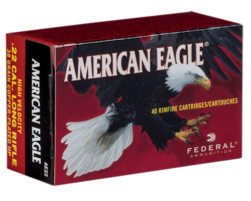 Federal .22LR 40gr American Eagle