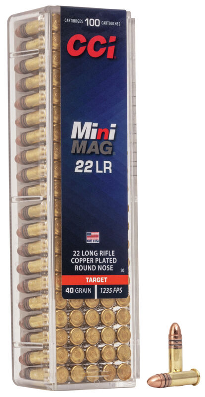 CCI .22LR 40gr Mini Mag