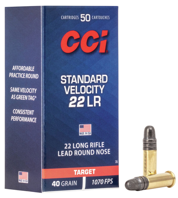 CCI .22LR 40gr Standard
