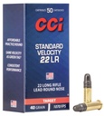 [CCI-35] CCI .22LR 40gr Standard