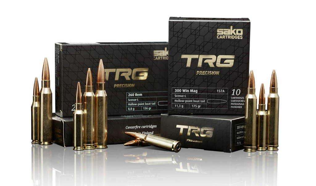 Sako 6.5 Creedmoor 136GR TRG HP