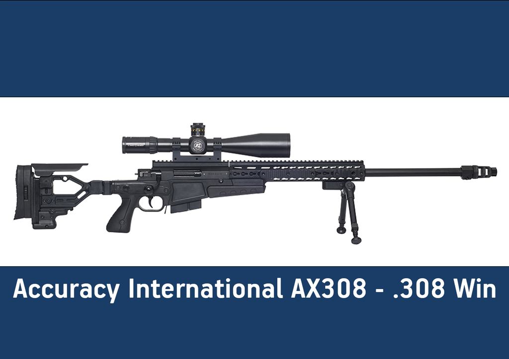 Accuracy International AX308 (Pale Brown) - .308 Win (Brand New)
