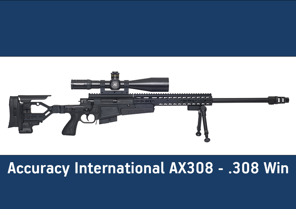 Accuracy International AX308 (Pale Brown) - .308 Win (Used)