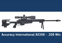 Accuracy International AX308 (Pale Brown) - .308 Win (Used)