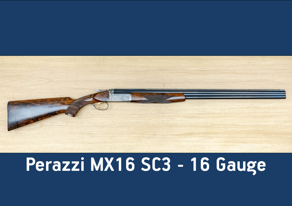 Perazzi MX16 SC3 - 16 Bore (Used)
