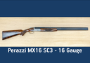 Perazzi MX16 SC3 - 16 Bore (Used)