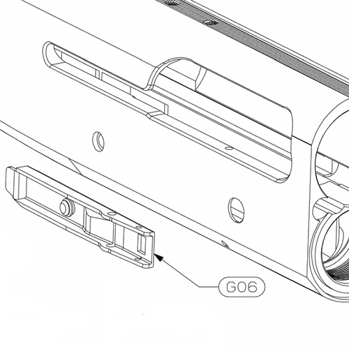 Stoeger M3000 Carrier Latch (G06)