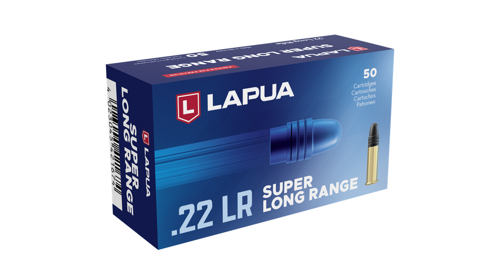 Lapua .22LR 40gr Super Long Range Match