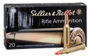 Sellier & Bellot 17 Hornet 20gr V-Max