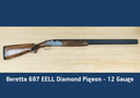 Beretta 687 EELL Diamond Pigeon - 12 Bore (Used)