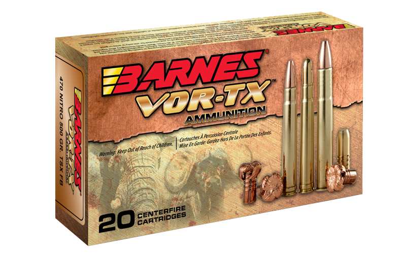 Barnes .375 H&H 300gr TSX FB