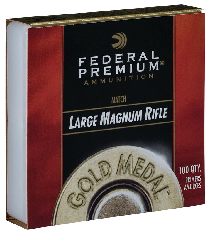 Federal Gold Medal Magnum Large Rifle Primer