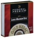 [FED-GM215M] Federal Gold Medal Magnum Large Rifle Primer