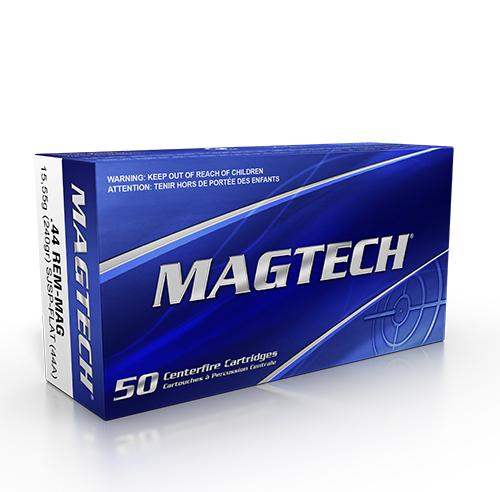 Magtech .44MAG 240gr FMJ Flat