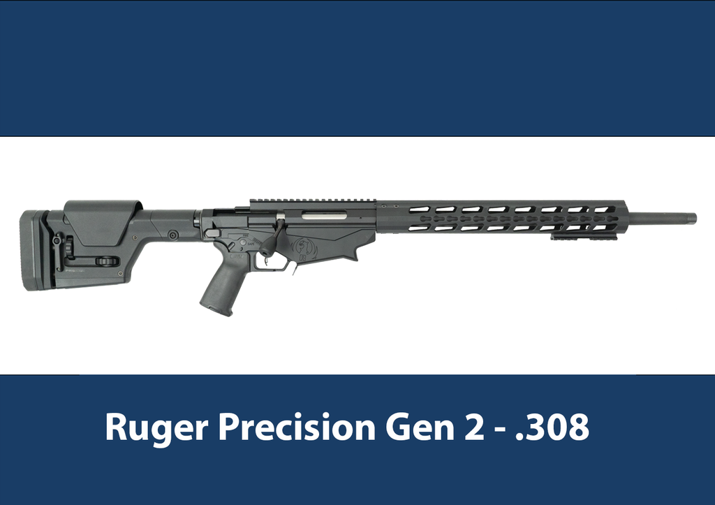 Ruger Precision Gen 2 - .308 (Used)