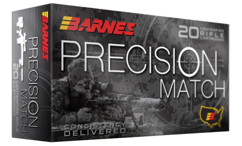 [BB308WM1] Barnes .308WIN 175gr Precision Match
