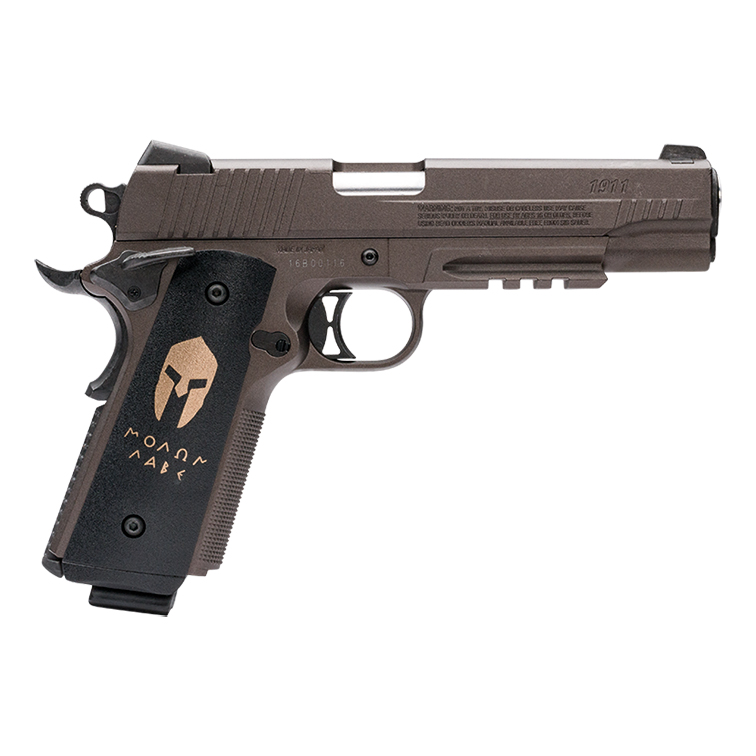 [SSAGP1911SPARTAN] Sig Sauer Spartan 1911 Full Metal Blowback CO2 Air Pistol