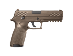 [SSAGP320CB] Sig Sauer P320 CO2 Air Pistol Coyote Brown Finish