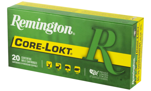 [R4570G] Remington .45-70GOVT 405gr Core-Lokt SP