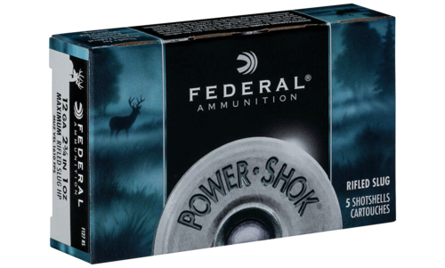 [FED-F127-RS] Federal 12G 28gm Maximum Rifled Slug HP