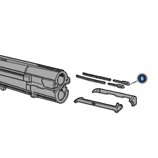 [BER-C92208] Beretta 686 / 687 / 694 / DT11 / Ultraleggero Ejector Plunger 12G